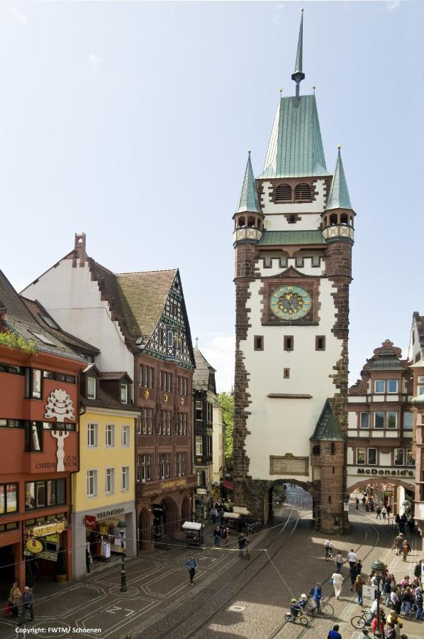 Invite Hotel Loewen Freiburg Exteriör bild