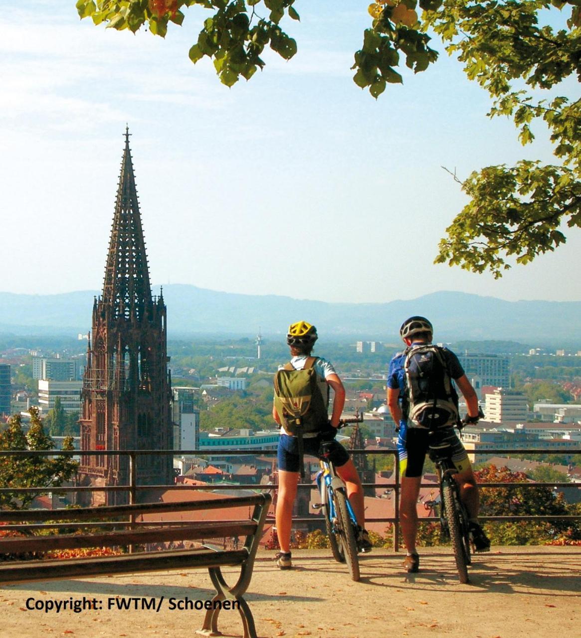 Invite Hotel Loewen Freiburg Exteriör bild